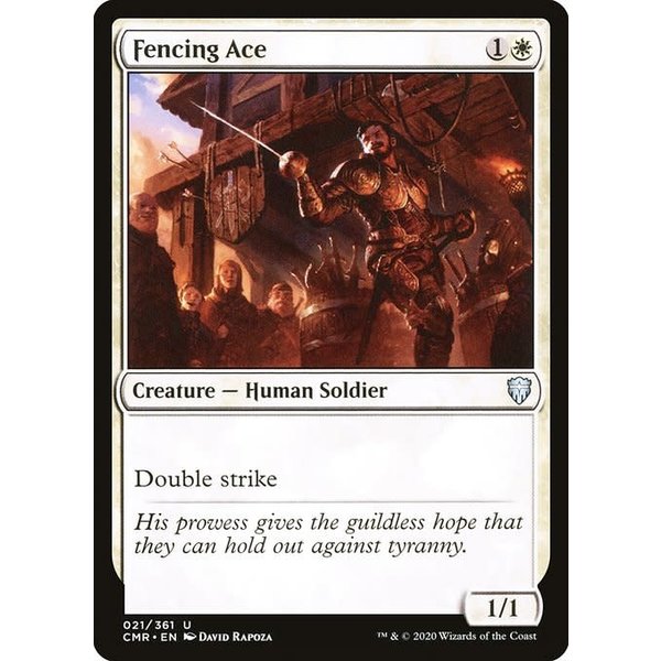 Magic: The Gathering Fencing Ace (021) Near Mint