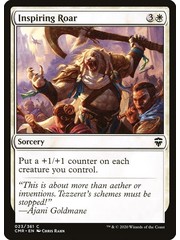 Magic: The Gathering Inspiring Roar (023) Near Mint Foil