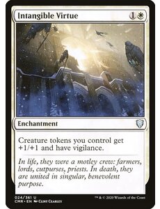Magic: The Gathering Intangible Virtue (024) Near Mint