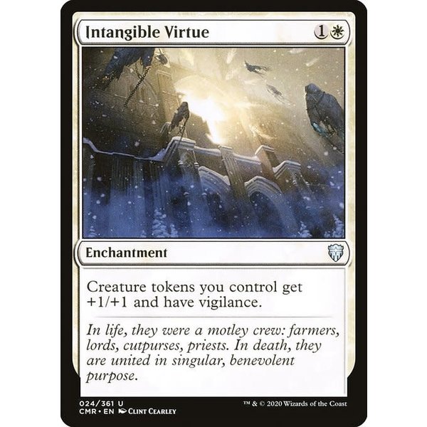 Magic: The Gathering Intangible Virtue (024) Near Mint