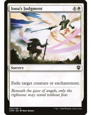 Magic: The Gathering Iona's Judgment (025) Lightly Played Foil
