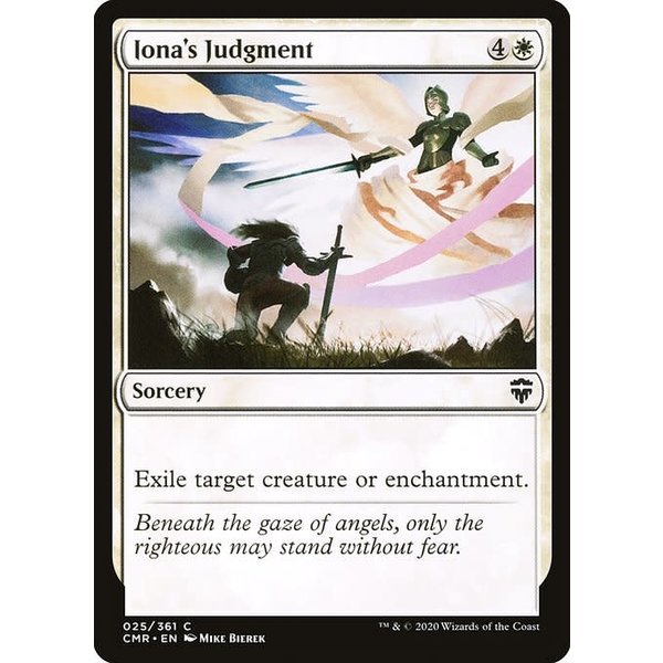 Magic: The Gathering Iona's Judgment (025) Lightly Played Foil