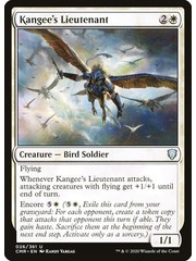 Magic: The Gathering Kangee's Lieutenant (026) Near Mint
