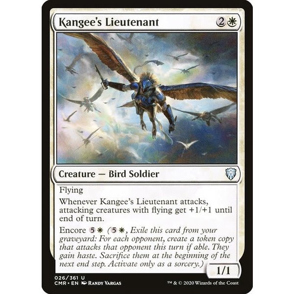 Magic: The Gathering Kangee's Lieutenant (026) Near Mint