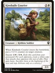 Magic: The Gathering Kinsbaile Courier (029) Near Mint