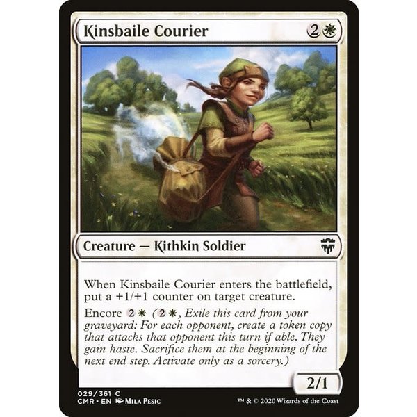 Magic: The Gathering Kinsbaile Courier (029) Near Mint