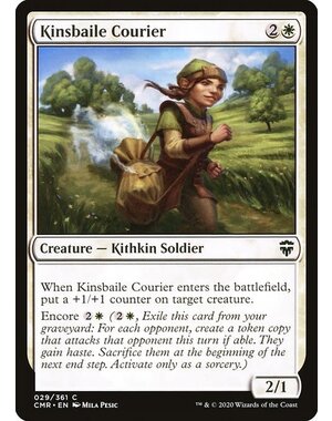 Magic: The Gathering Kinsbaile Courier (029) Near Mint Foil