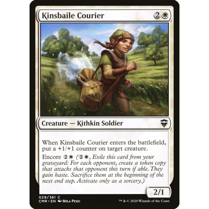 Magic: The Gathering Kinsbaile Courier (029) Near Mint Foil
