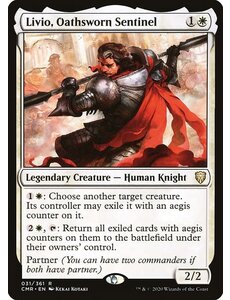 Magic: The Gathering Livio, Oathsworn Sentinel (031) Near Mint