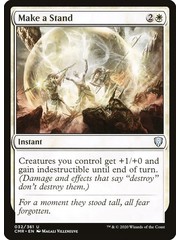 Magic: The Gathering Make a Stand (032) Near Mint
