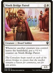 Magic: The Gathering Ninth Bridge Patrol (033) Near Mint Foil