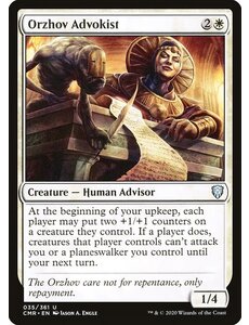 Magic: The Gathering Orzhov Advokist (035) Near Mint