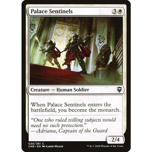 Magic: The Gathering Palace Sentinels (036) Near Mint