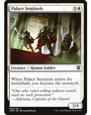 Magic: The Gathering Palace Sentinels (036) Near Mint Foil