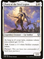 Magic: The Gathering Prava of the Steel Legion (038) Near Mint