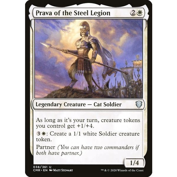 Magic: The Gathering Prava of the Steel Legion (038) Near Mint