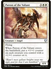Magic: The Gathering Patron of the Valiant (037) Near Mint