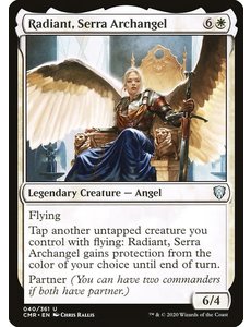 Magic: The Gathering Radiant, Serra Archangel (040) Near Mint