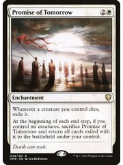 Magic: The Gathering Promise of Tomorrow (039) Near Mint Foil