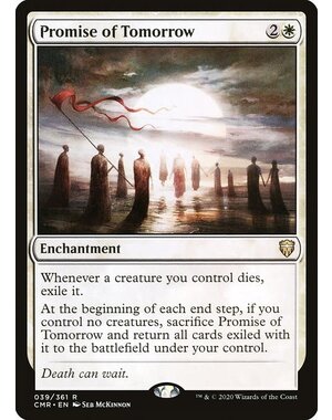 Magic: The Gathering Promise of Tomorrow (039) Near Mint Foil