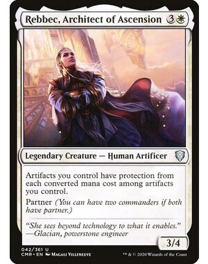 Magic: The Gathering Rebbec, Architect of Ascension (042) Near Mint