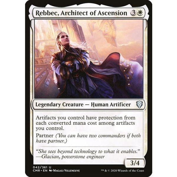 Magic: The Gathering Rebbec, Architect of Ascension (042) Near Mint