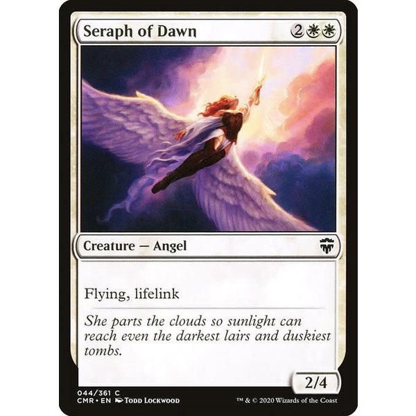 Magic: The Gathering Seraph of Dawn (044) Near Mint Foil
