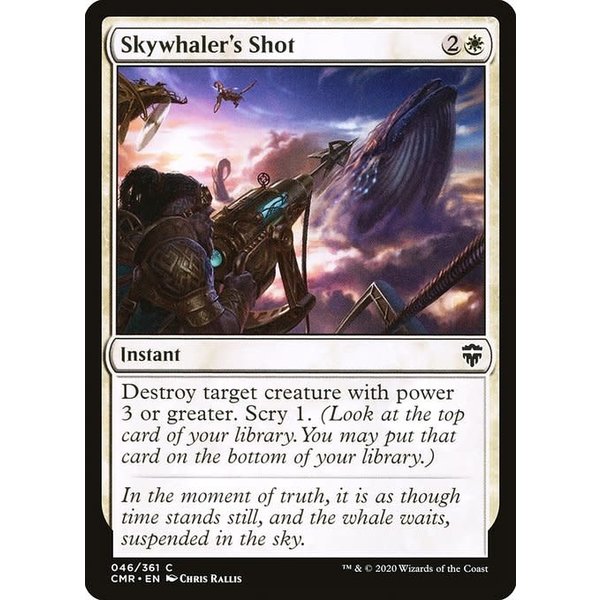Magic: The Gathering Skywhaler's Shot (046) Near Mint