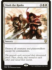 Magic: The Gathering Slash the Ranks (047) Lightly Played