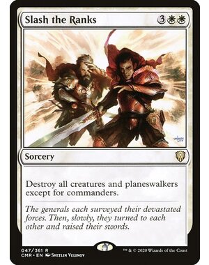 Magic: The Gathering Slash the Ranks (047) Lightly Played