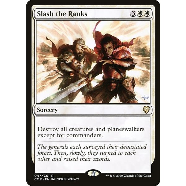 Magic: The Gathering Slash the Ranks (047) Lightly Played
