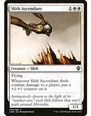 Magic: The Gathering Slith Ascendant (049) Lightly Played Foil