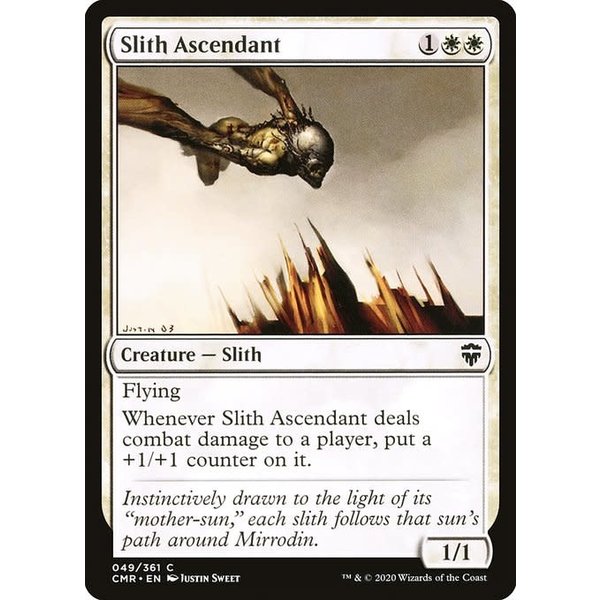 Magic: The Gathering Slith Ascendant (049) Lightly Played Foil