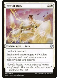 Magic: The Gathering Vow of Duty (054) Near Mint
