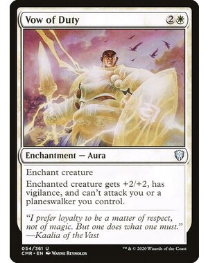 Magic: The Gathering Vow of Duty (054) Near Mint