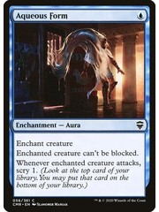 Magic: The Gathering Aqueous Form (056) Near Mint