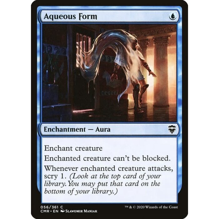Magic: The Gathering Aqueous Form (056) Near Mint