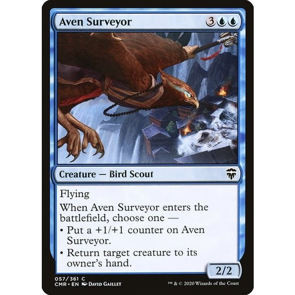 Magic: The Gathering Aven Surveyor (057) Near Mint