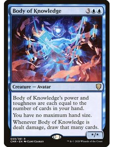 Magic: The Gathering Body of Knowledge (059) Near Mint