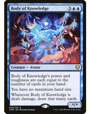Magic: The Gathering Body of Knowledge (059) Near Mint