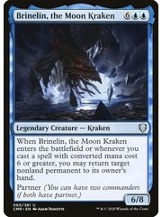 Magic: The Gathering Brinelin, the Moon Kraken (060) Near Mint