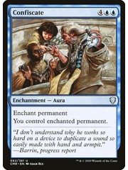 Magic: The Gathering Confiscate (062) Near Mint