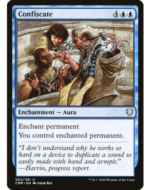 Magic: The Gathering Confiscate (062) Near Mint