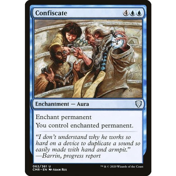 Magic: The Gathering Confiscate (062) Near Mint