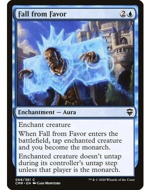 Magic: The Gathering Fall from Favor (068) Near Mint Foil