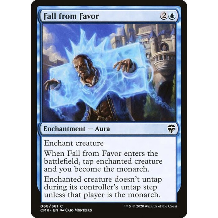Magic: The Gathering Fall from Favor (068) Near Mint Foil