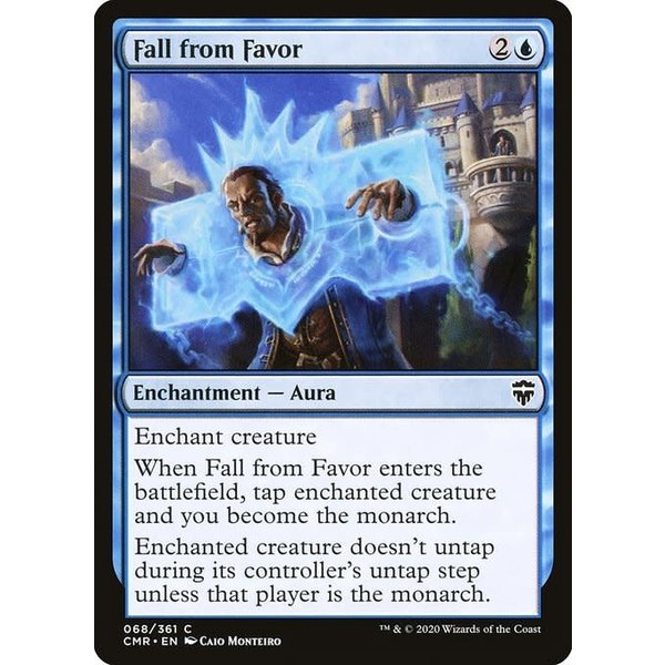 Magic: The Gathering Fall from Favor (068) Near Mint