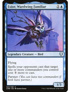 Magic: The Gathering Esior, Wardwing Familiar (067) Near Mint