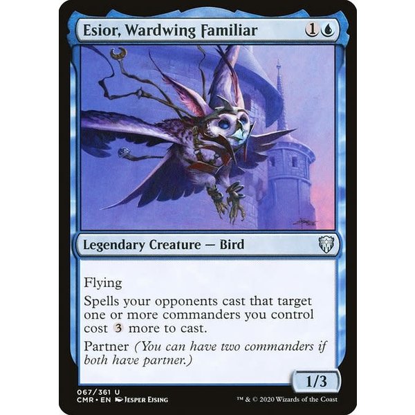 Magic: The Gathering Esior, Wardwing Familiar (067) Near Mint