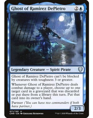 Magic: The Gathering Ghost of Ramirez DePietro (071) Near Mint